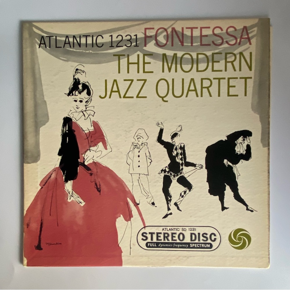 Fontessa The Modern Jazz Quartet Vinyl Record